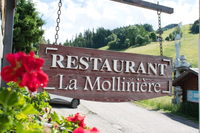 hotel restaurant la molliniere