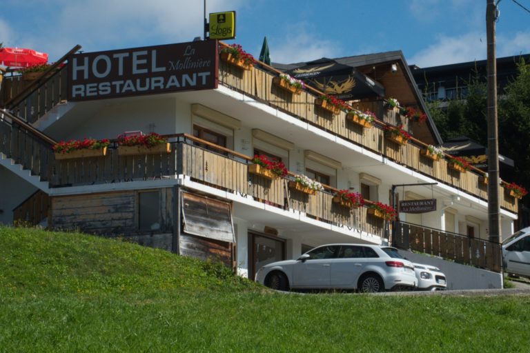 hotel restaurant la Molliniere notre dame de Bellecombe