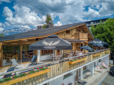 terrasse de l hotel restaurant la molliniere