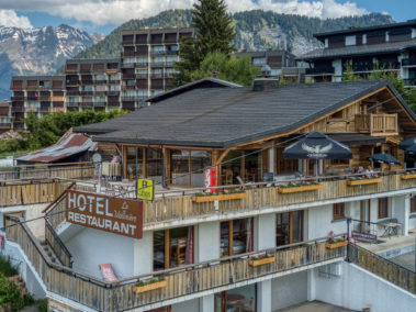 hotel notre dame de bellecombe