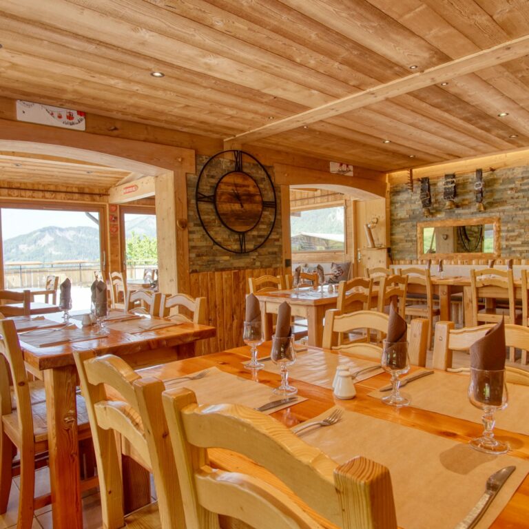 restaurant la molliniere